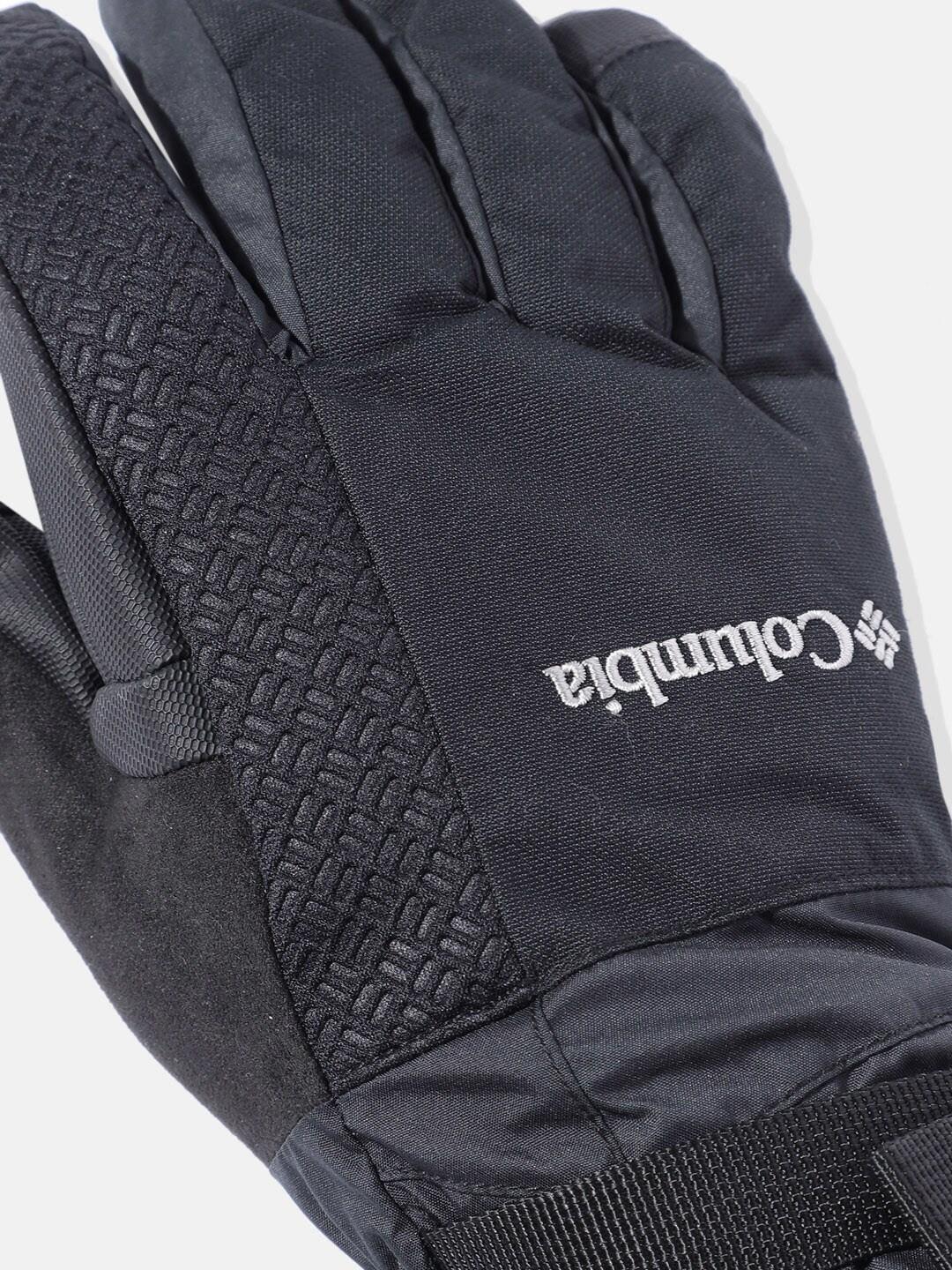 Columbia Men Black Mens Bugaboo Interchange Glove