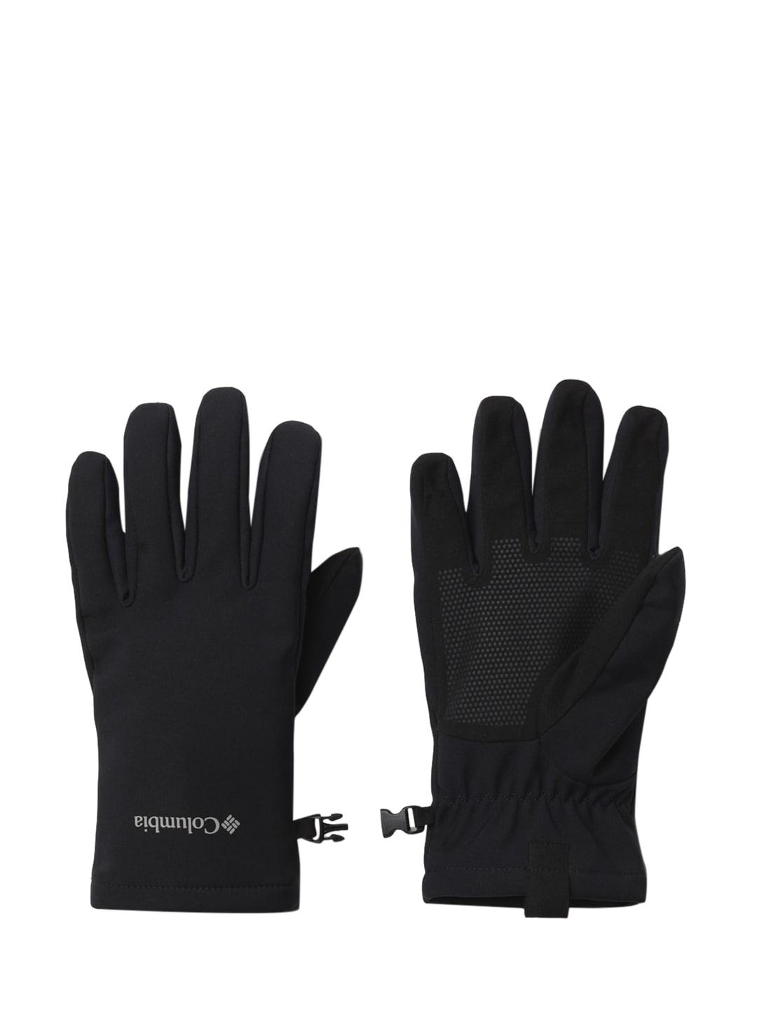 Columbia Men Black Men&#039;s Ascender II Softshell Glove