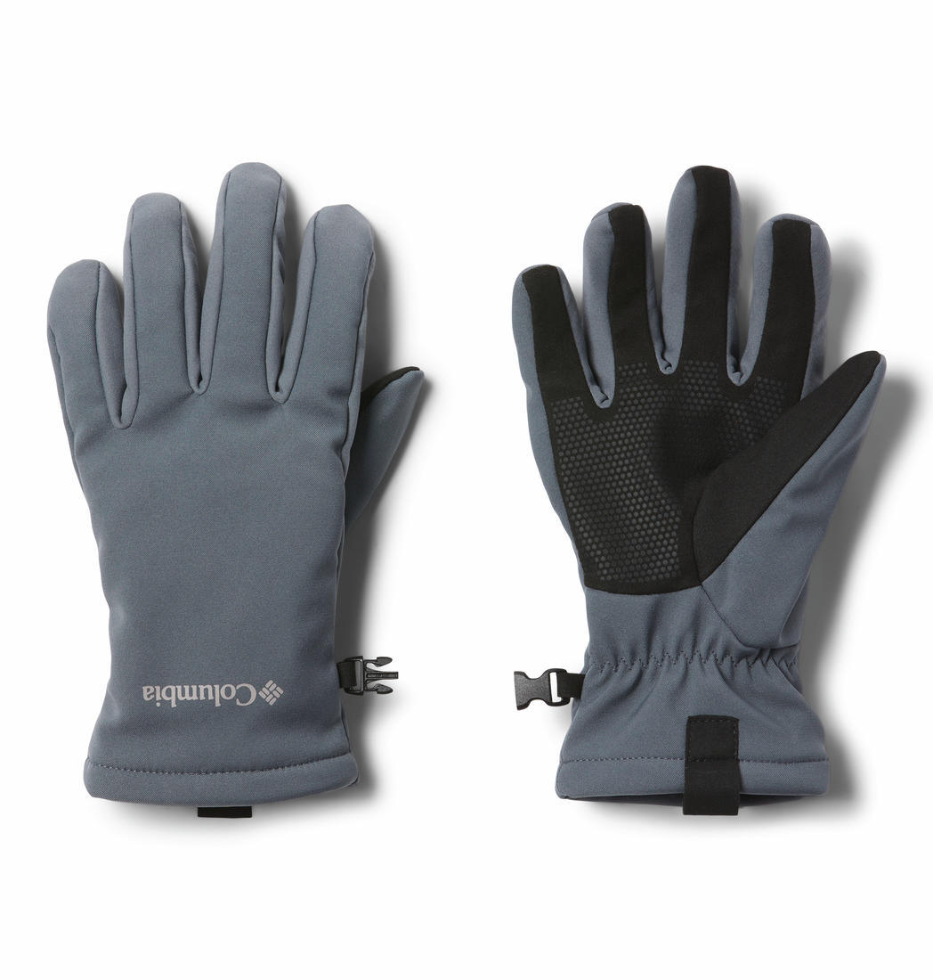 Columbia Men Grey Men&#039;s Ascender II Softshell Glove