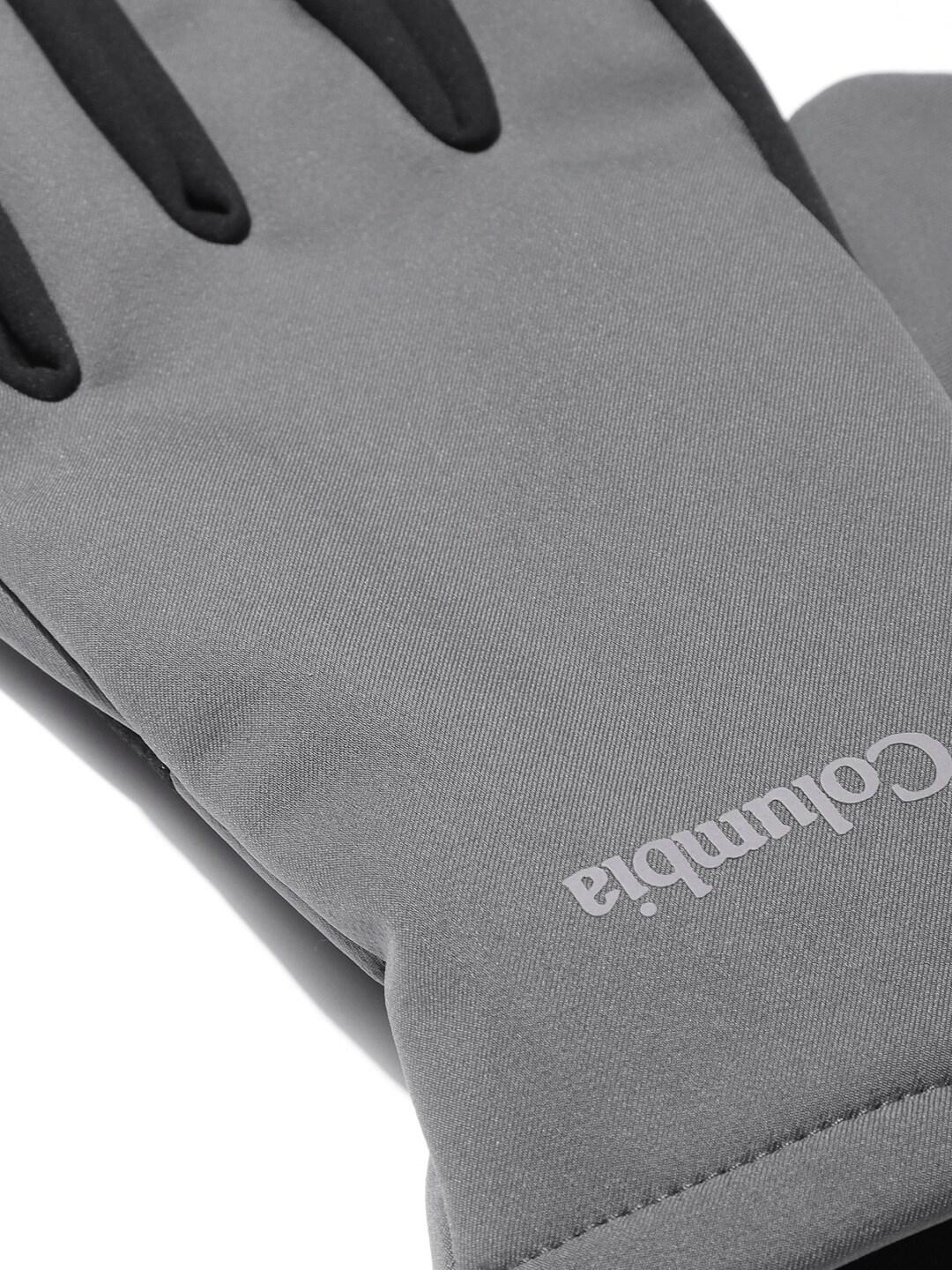 Columbia Men Grey Men&#039;s Ascender II Softshell Glove