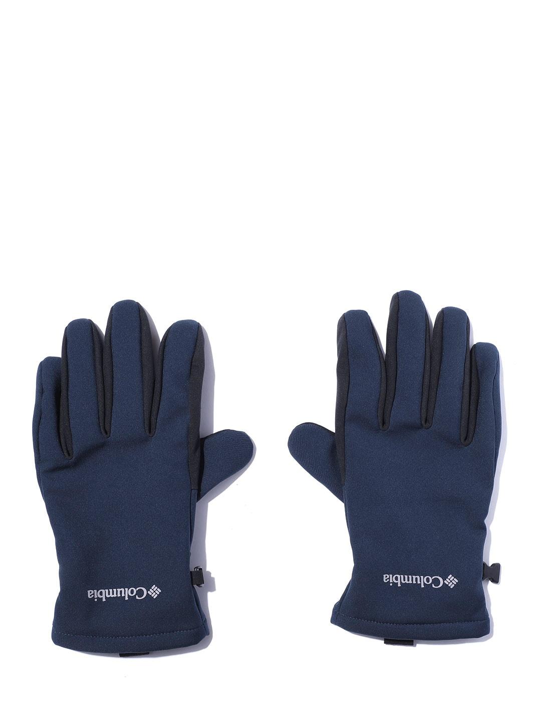 Columbia Men Blue Men&#039;s Ascender II Softshell Glove