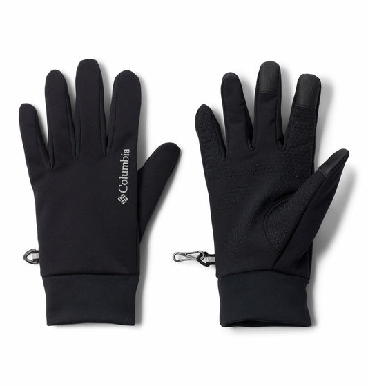Columbia Mens Black M Trail Commute II Glove