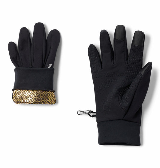 Columbia Mens Black M Trail Commute II Glove