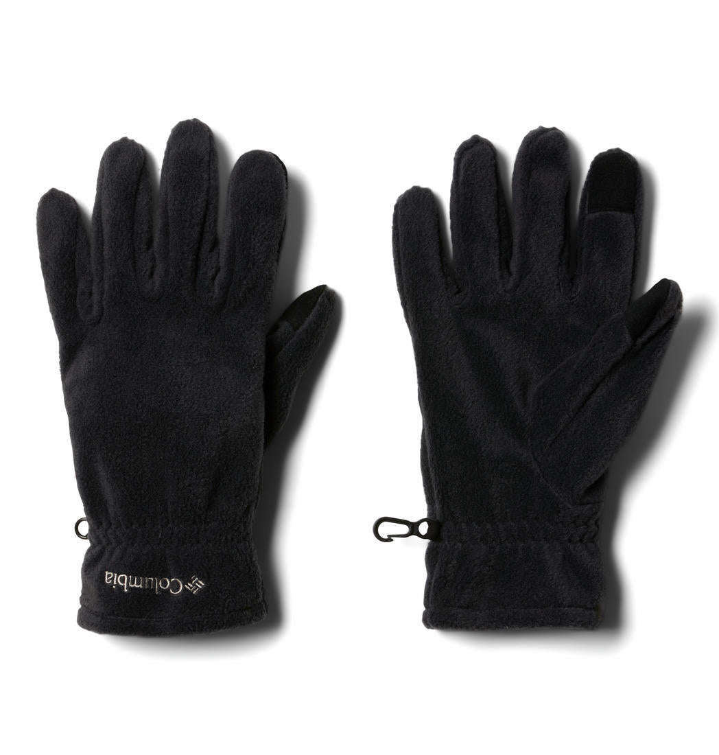 Columbia Men Black Mens Steens Mountain Fleece Glove