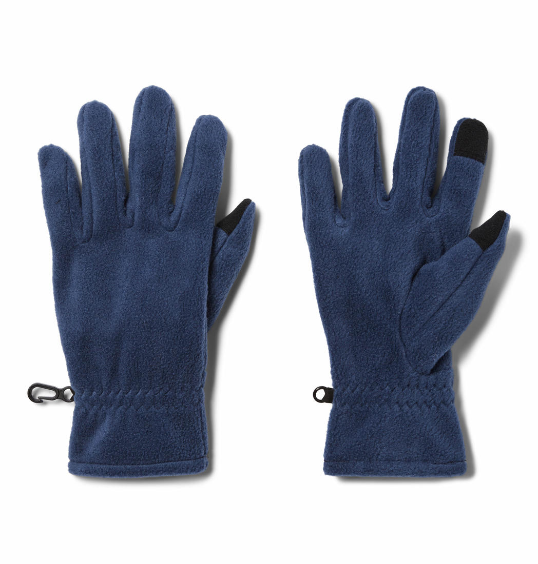 Columbia Men Blue Mens Steens Mountain Fleece Glove