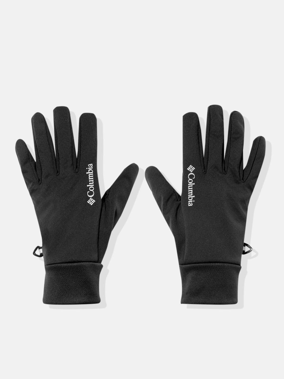 Columbia Men Black Trail Commute Glove