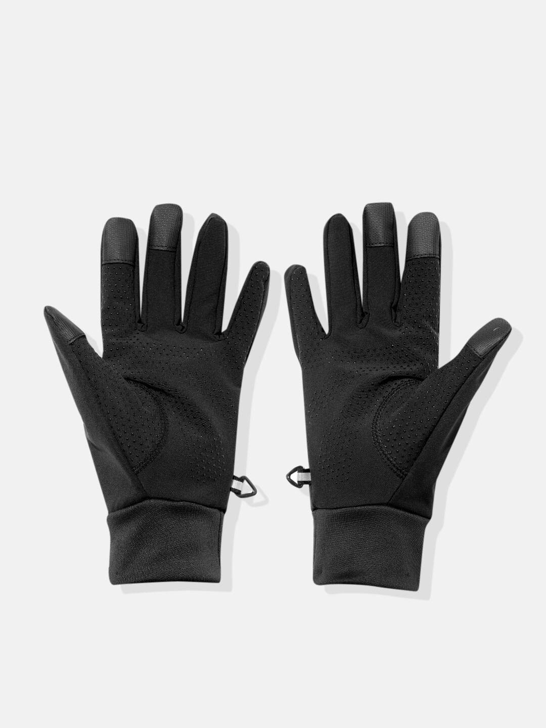 Columbia Men Black Trail Commute Glove
