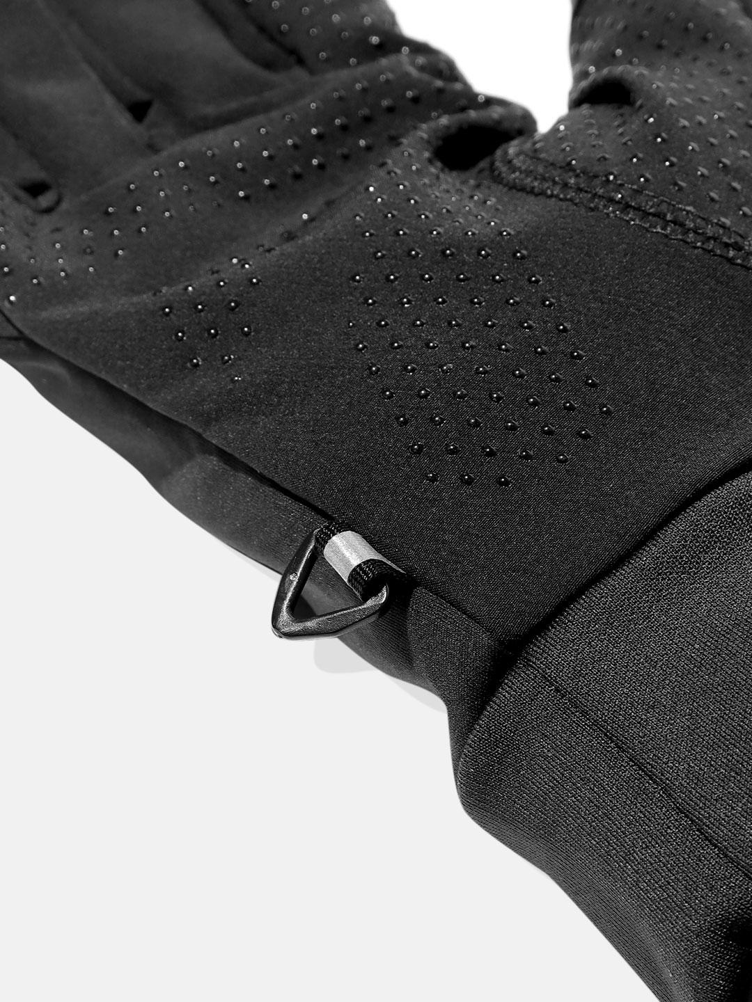 Columbia Men Black Trail Commute Glove