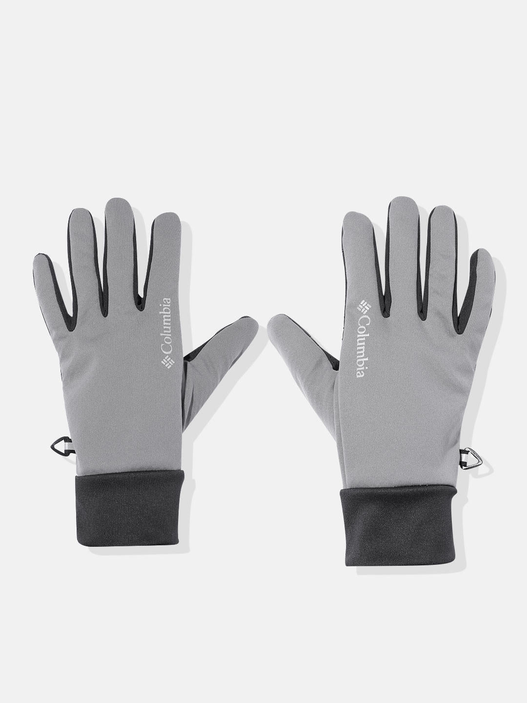 Columbia Men Grey Trail Commute Glove