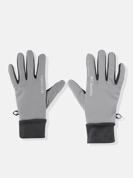 Columbia Men Grey Trail Commute Glove
