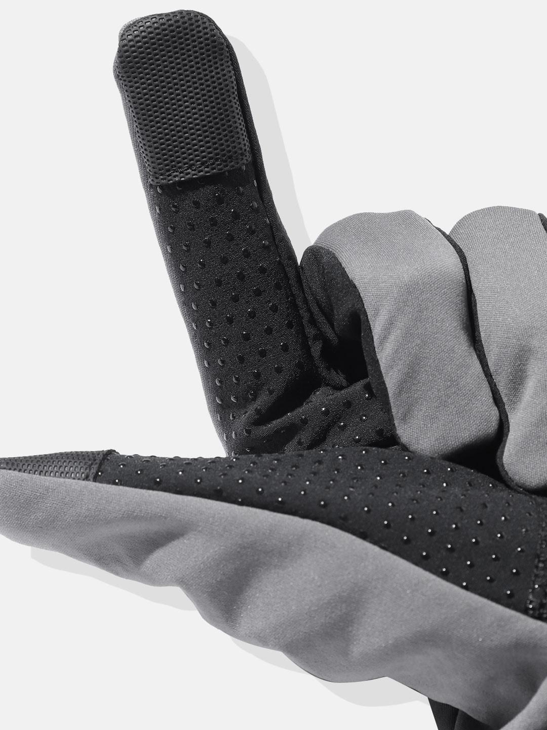 Columbia Men Grey Trail Commute Glove