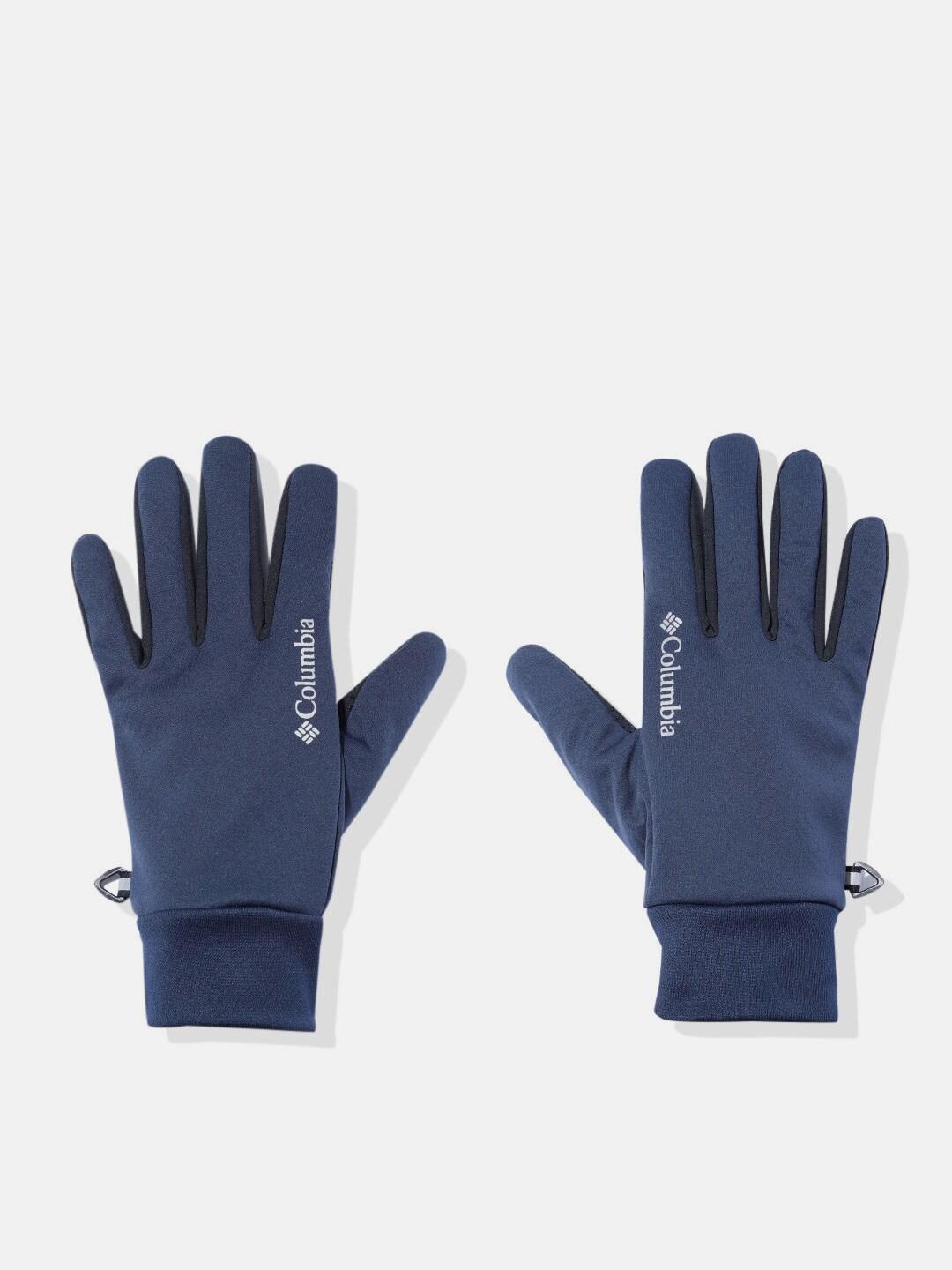 Columbia Men Blue Trail Commute Glove