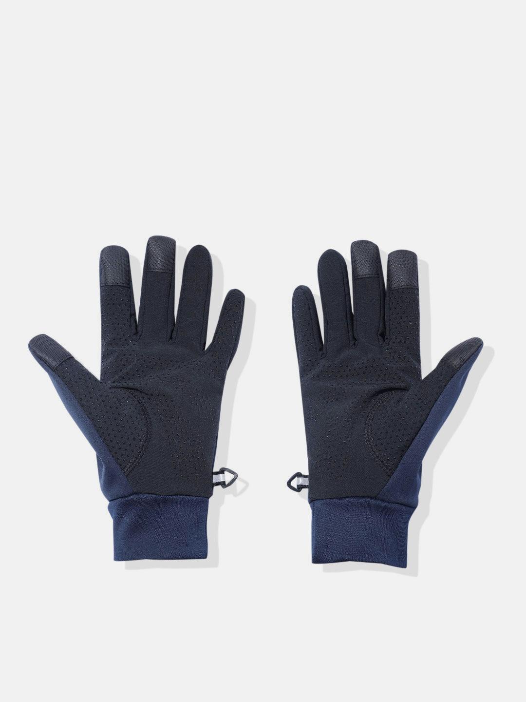 Columbia Men Blue Trail Commute Glove