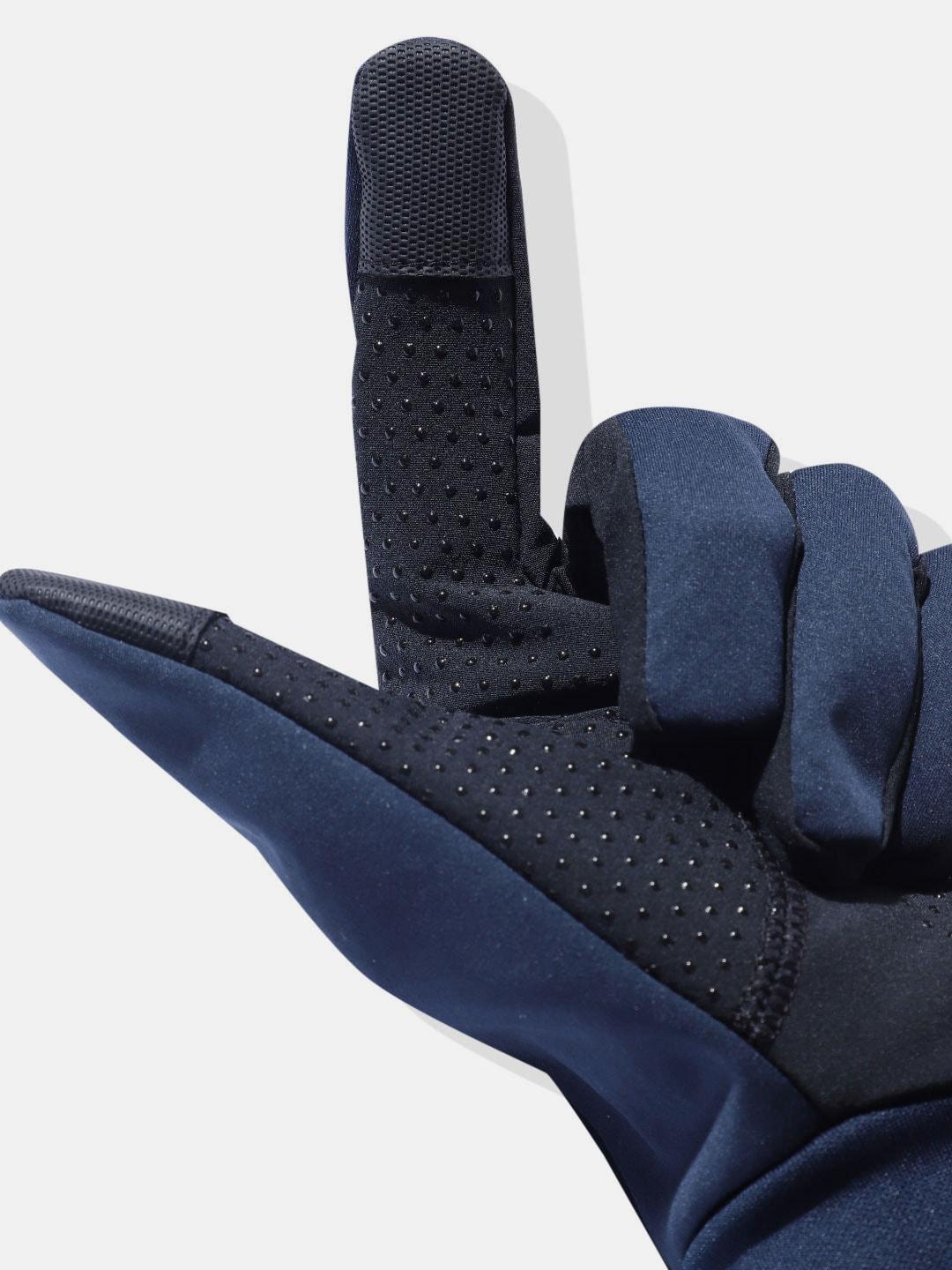 Columbia Men Blue Trail Commute Glove