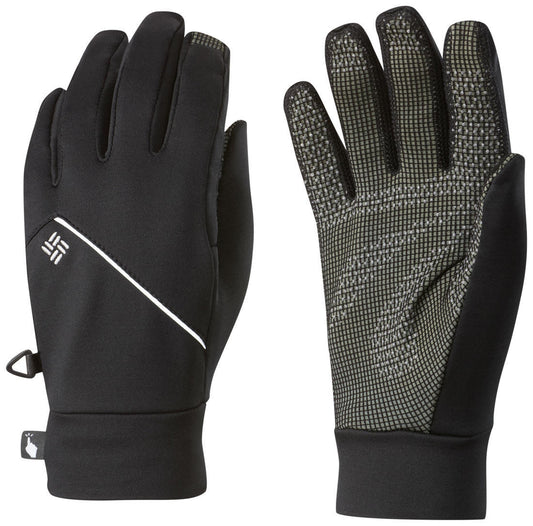 Columbia Men Black M Trail Summit Running Glove