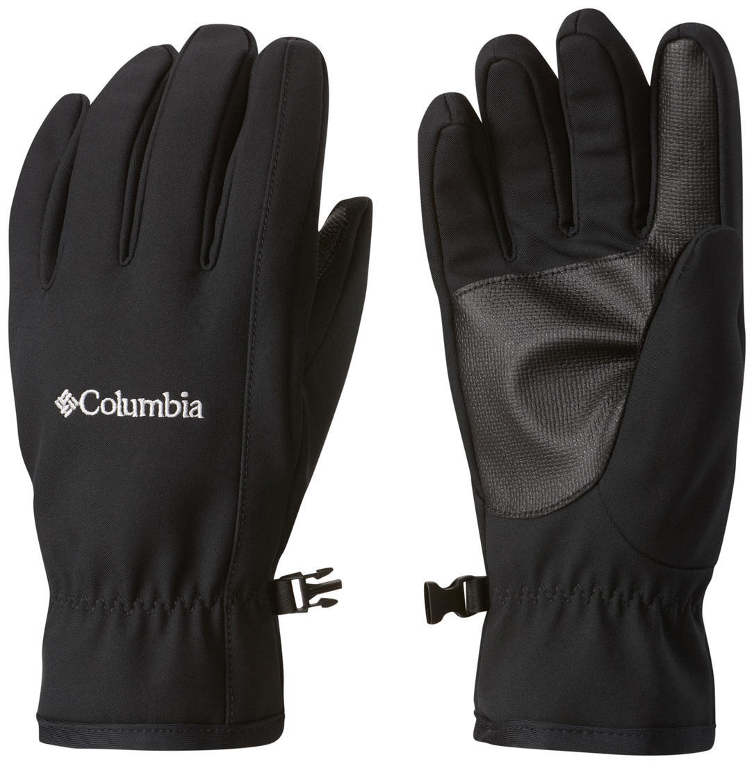 Columbia Men Black M Ascender Softshell Glove