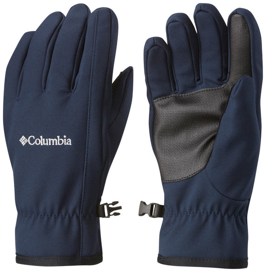 Columbia Men Blue M Ascender Softshell Glove