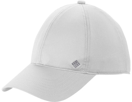 Columbia Men White M Coolhead Ballcap