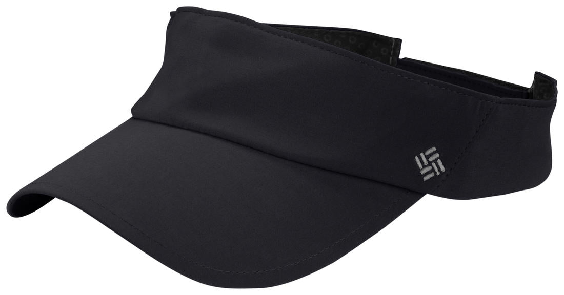 Columbia Men Black M Coolhead Visor