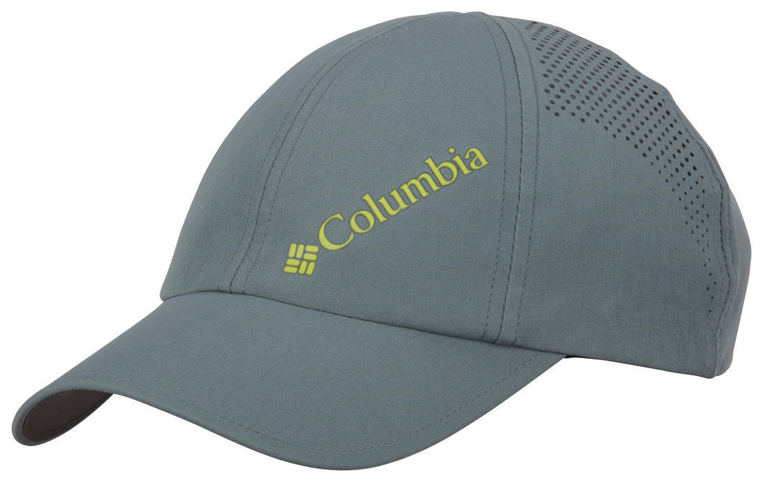 Columbia Men Grey M Silver Ridge Ball Cap II (Sun Protection)