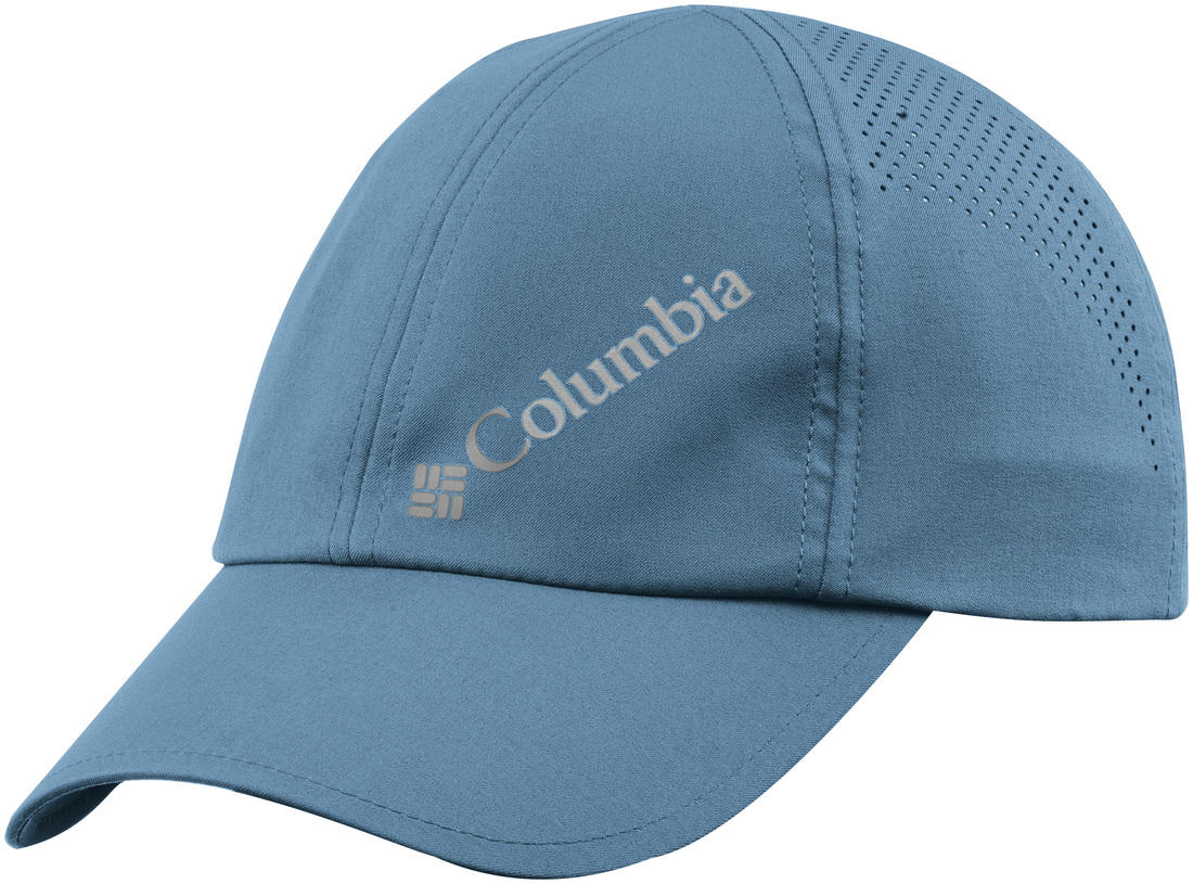 Columbia Men Blue M Silver Ridge Ball Cap II (Sun Protection)