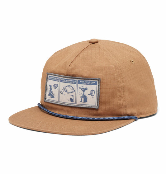 Columbia Unisex Brown Ratchet Strap Snap Back