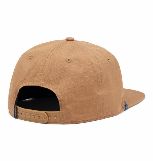 Columbia Unisex Brown Ratchet Strap Snap Back