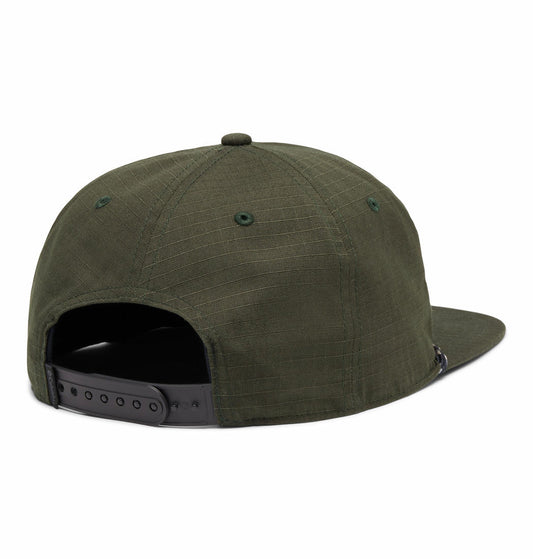 Columbia Unisex Green Ratchet Strap Snap Back