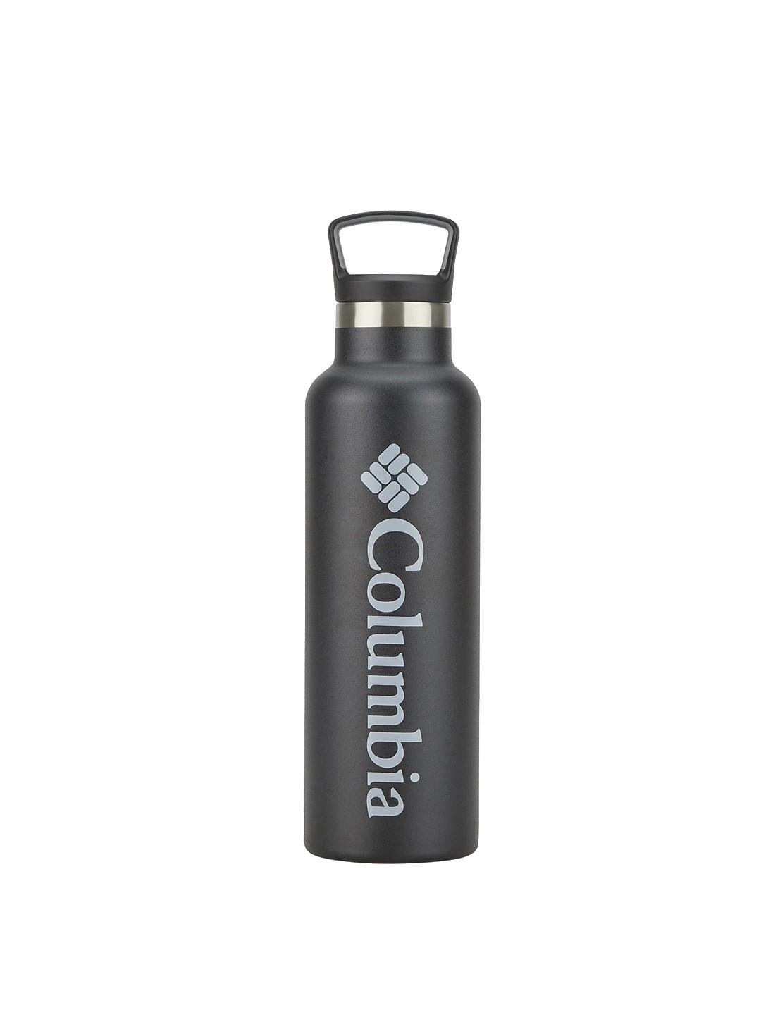 Columbia Unisex Black Stainless Steel Insulated Vacuum Hydration/Water Bottles