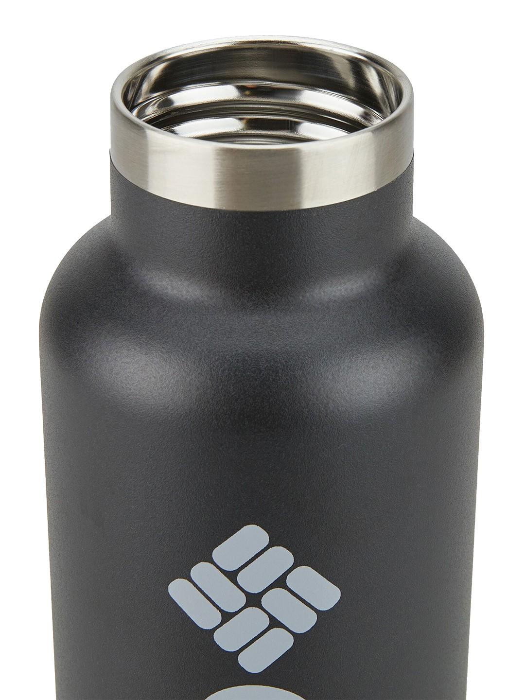 Columbia Unisex Black Stainless Steel Insulated Vacuum Hydration/Water Bottles