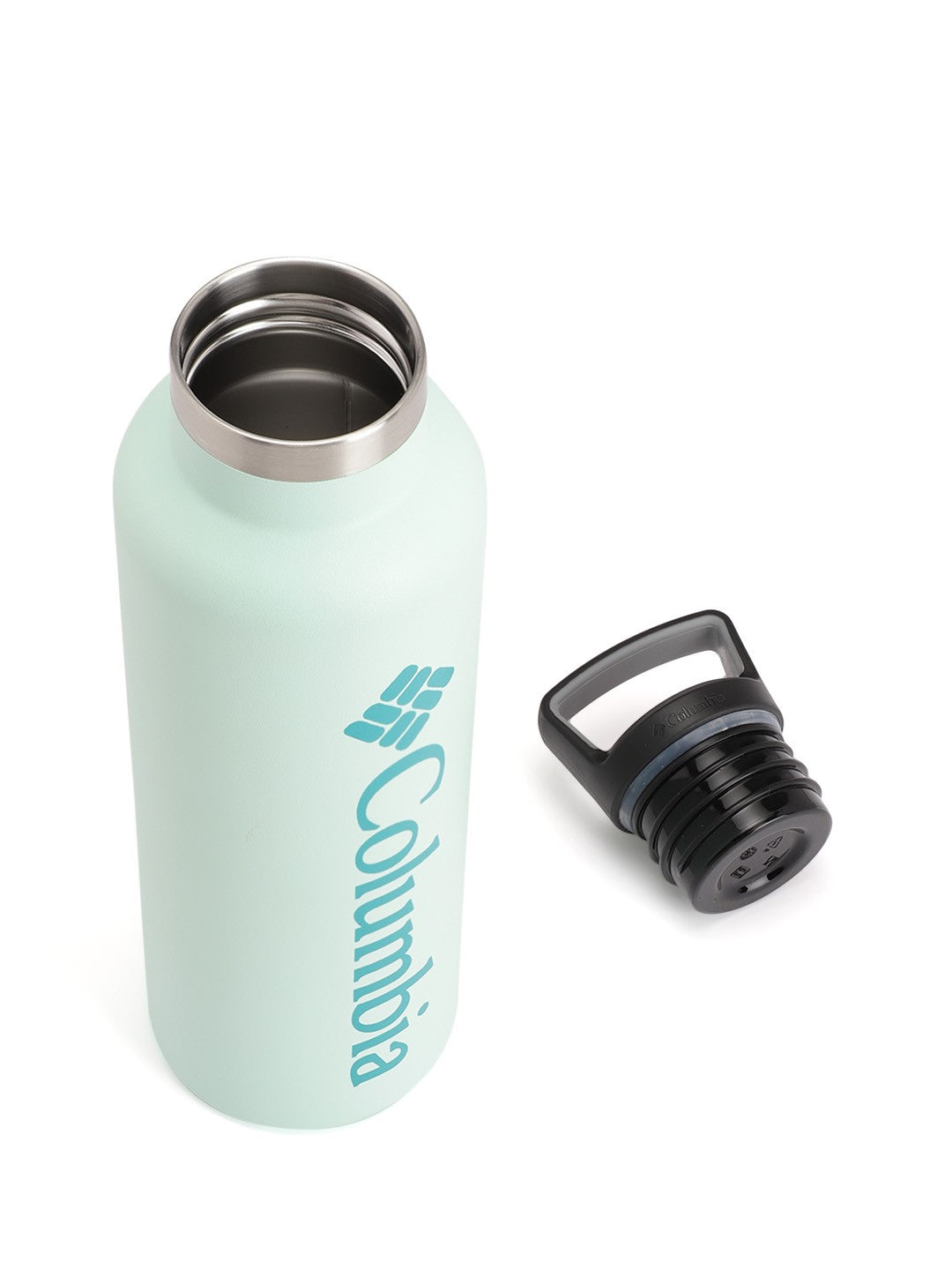 Columbia Unisex Green Stainless Steel Insulated Vacuum Hydration Bottles