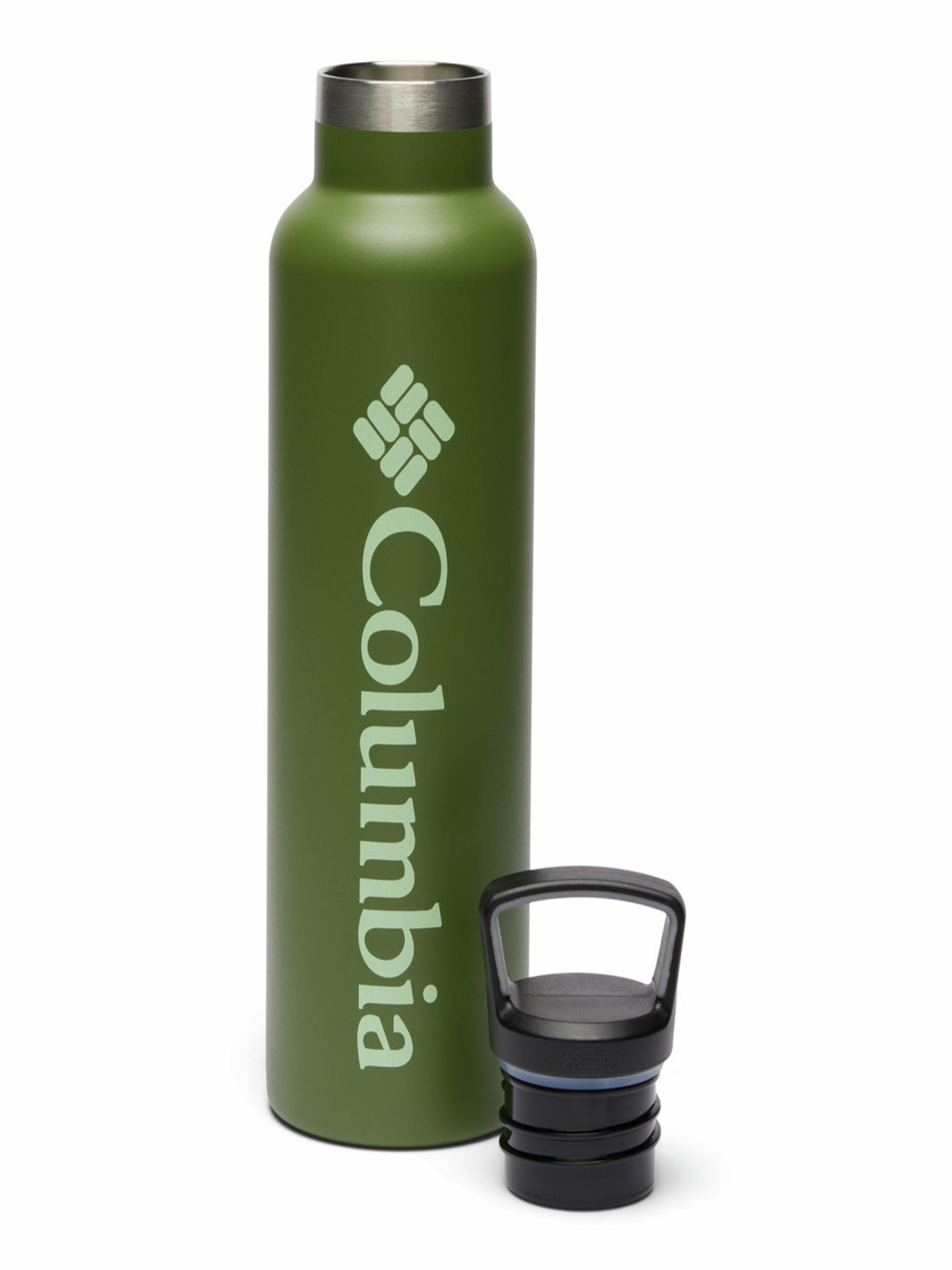 Columbia Unisex Green Stainless Steel Insulated Vacuum Hydration Bottles