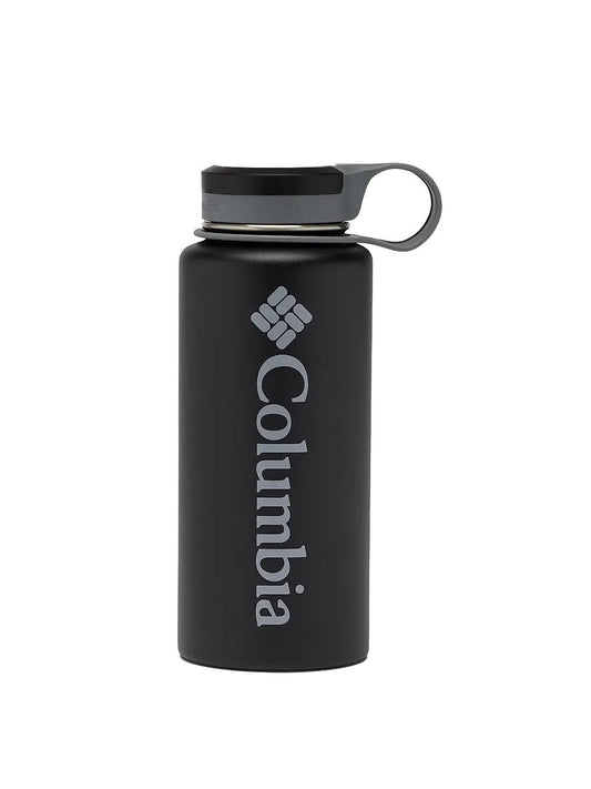 Columbia Unisex Black Stainless Steel Insulated Vacuum Hydration/Water Bottles