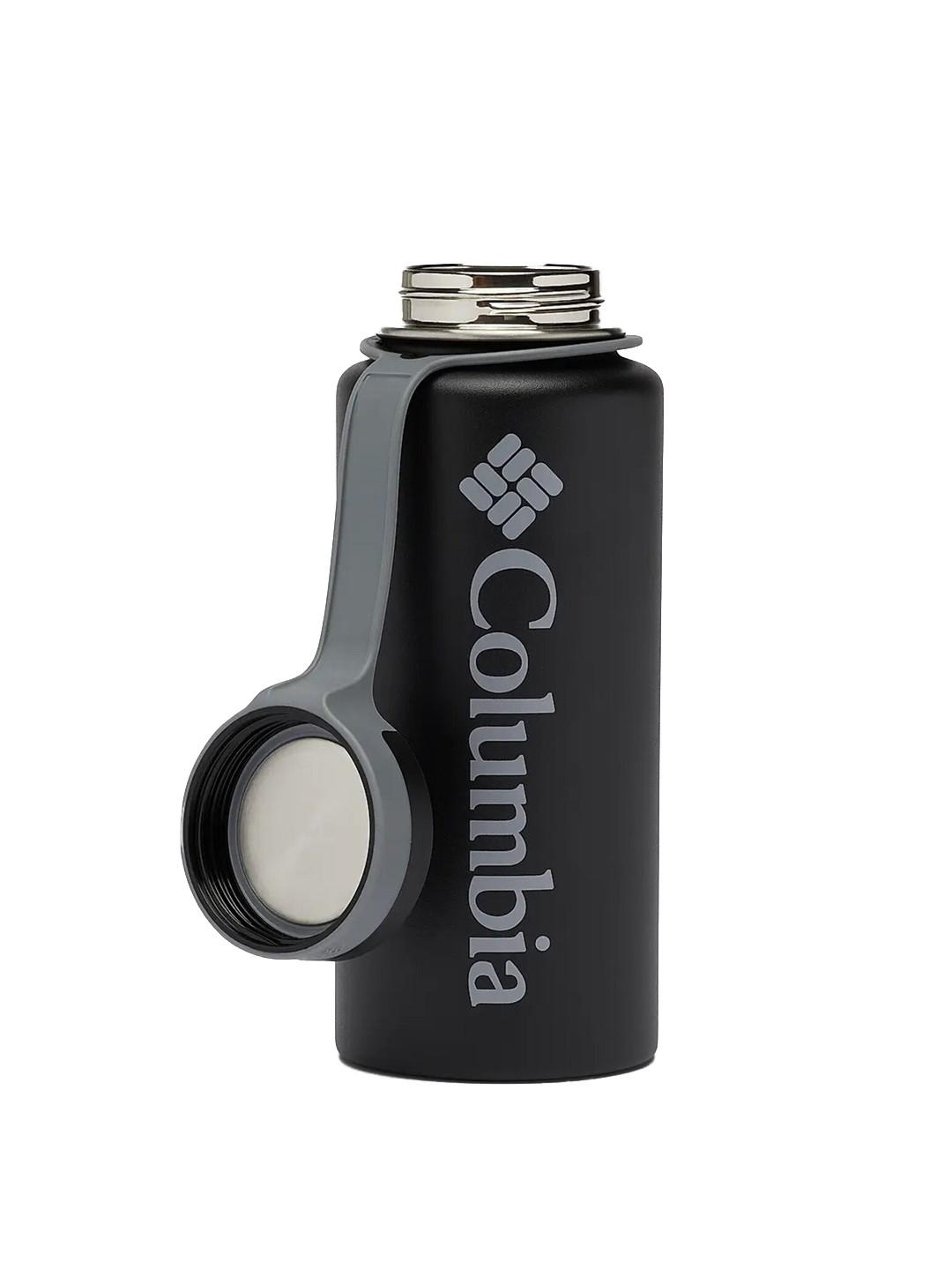 Columbia Unisex Black Stainless Steel Insulated Vacuum Hydration/Water Bottles