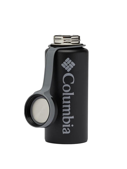 Columbia Unisex Black Stainless Steel Insulated Vacuum Hydration/Water Bottles