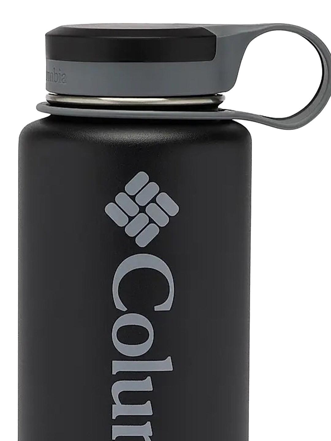 Columbia Unisex Black Stainless Steel Insulated Vacuum Hydration/Water Bottles