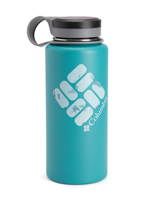 Columbia Unisex Blue Stainless Steel Insulated Vacuum Hydration Bottles