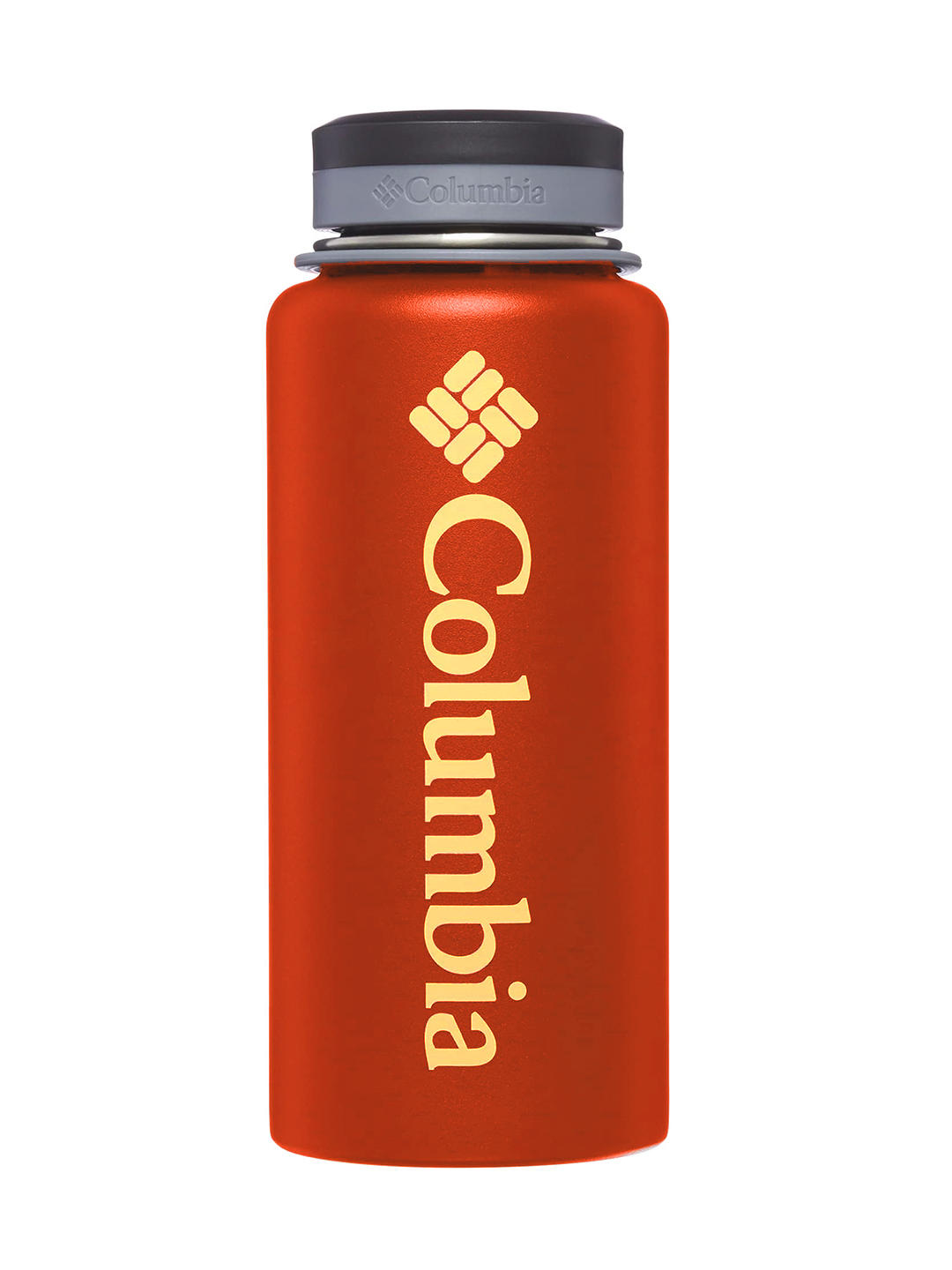 Columbia Unisex Red Stainless Steel Insulated Vacuum Hydration Bottles