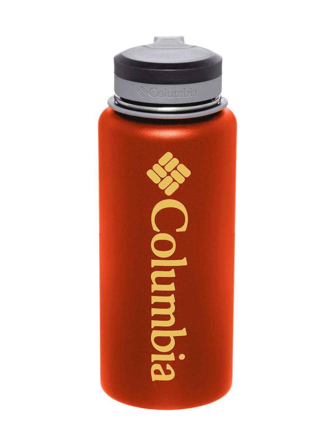 Columbia Unisex Red Stainless Steel Insulated Vacuum Hydration Bottles
