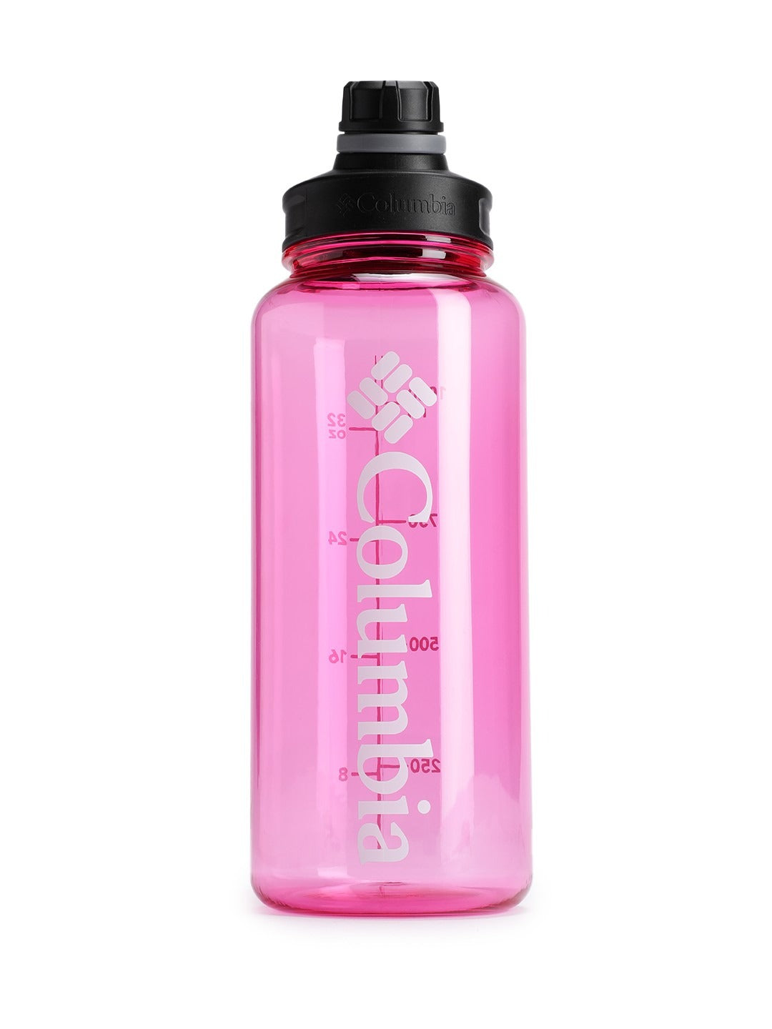 Columbia Unisex Pink Tritan Co-Polyester Hydration Water Bottle
