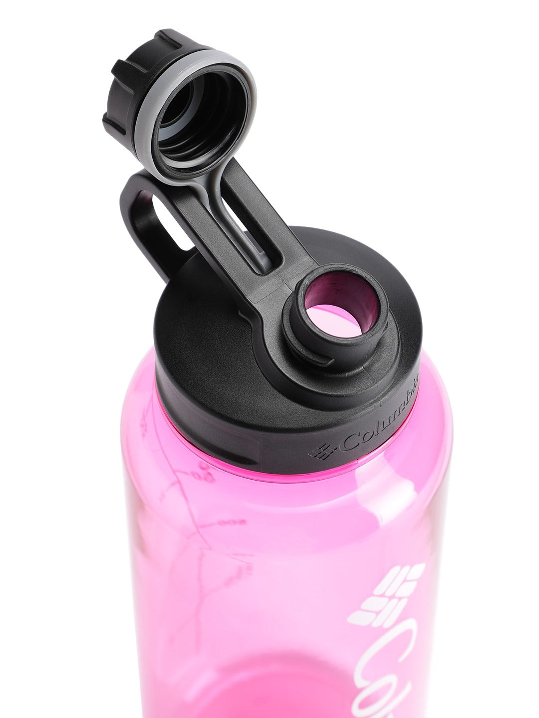 Columbia Unisex Pink Tritan Co-Polyester Hydration Water Bottle