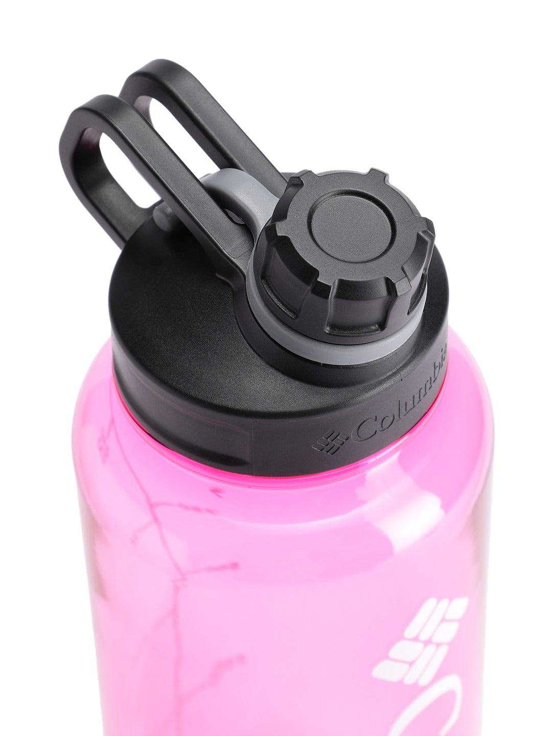 Columbia Unisex Pink Tritan Co-Polyester Hydration Water Bottle