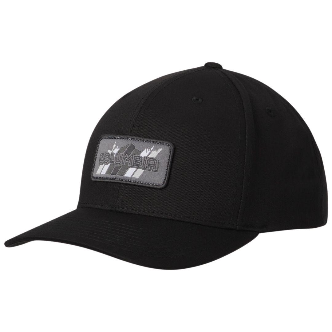 Columbia Unisex Black Trail Essential Snap Back Hat