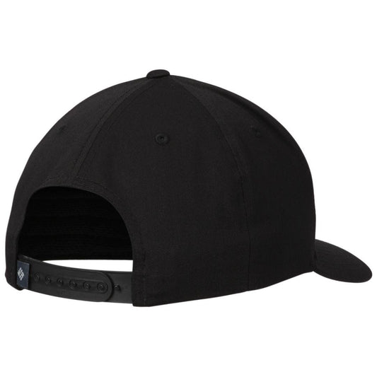 Columbia Unisex Black Trail Essential Snap Back (Sun Protection)