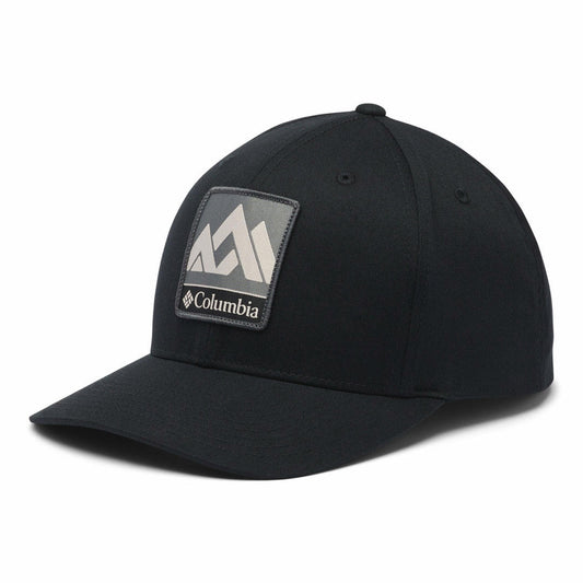Columbia Unisex Black Trail Essential Snap Back (Sun Protection)