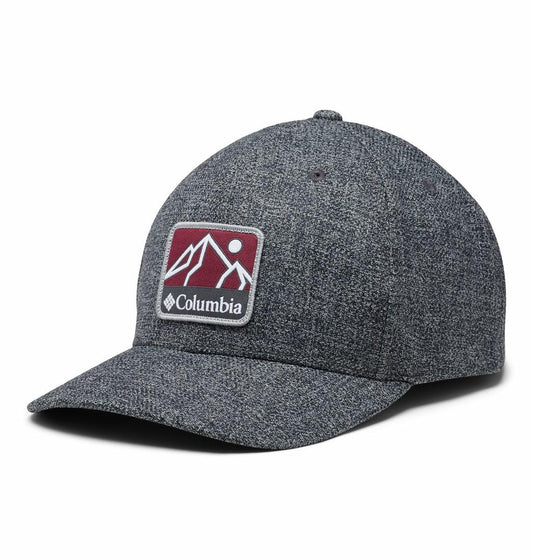 Columbia Unisex Grey Trail Essential Snap Back (Sun Protection)