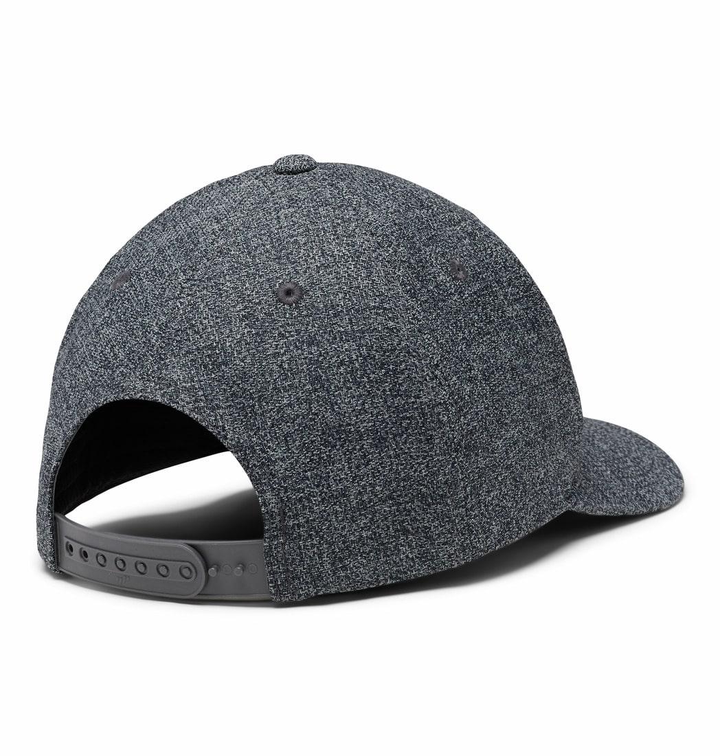 Columbia Unisex Grey Trail Essential Snap Back (Sun Protection)