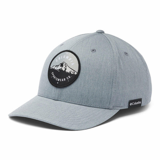 Columbia Unisex Grey Trail Essential Snap Back Hat