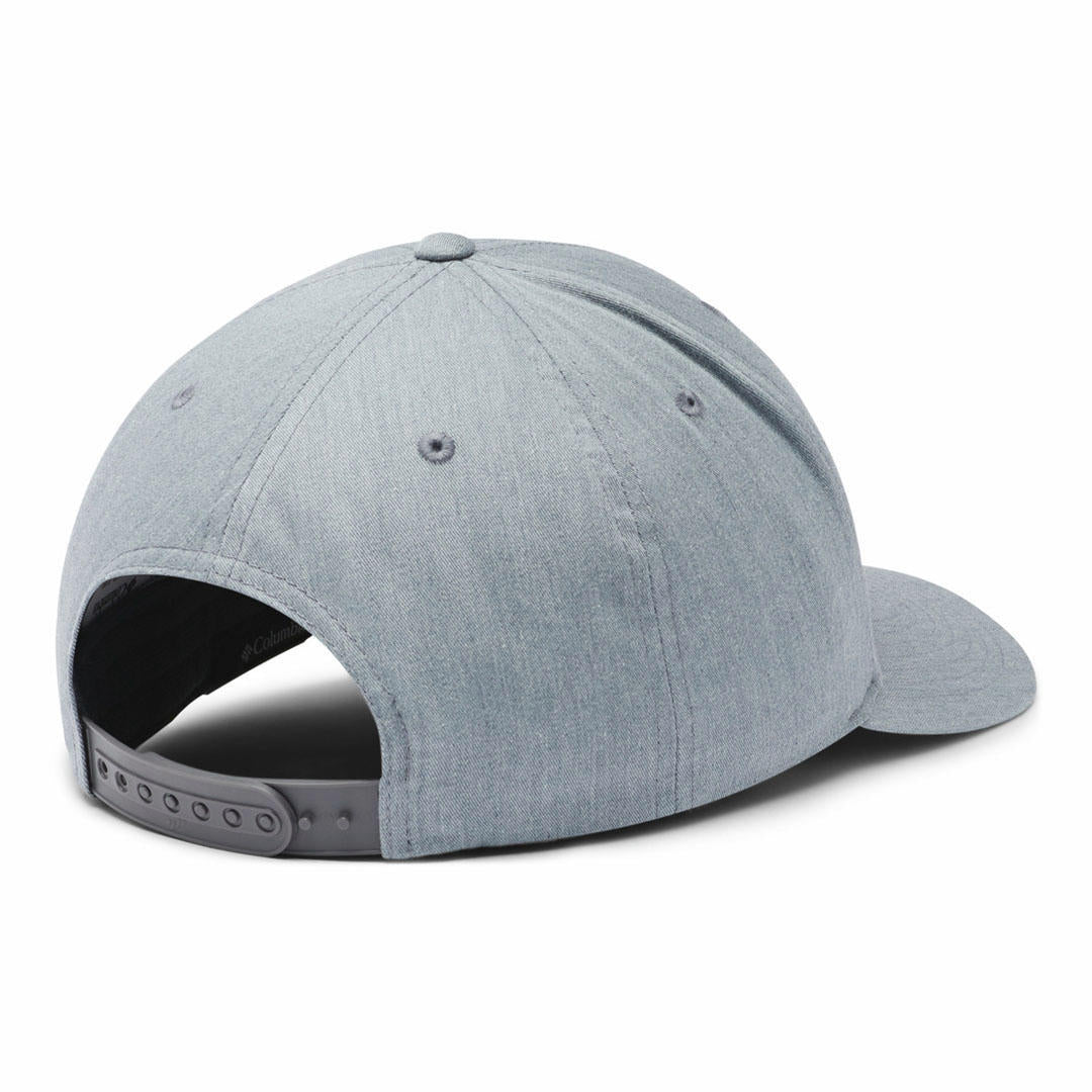 Columbia Unisex Grey Trail Essential Snap Back Hat