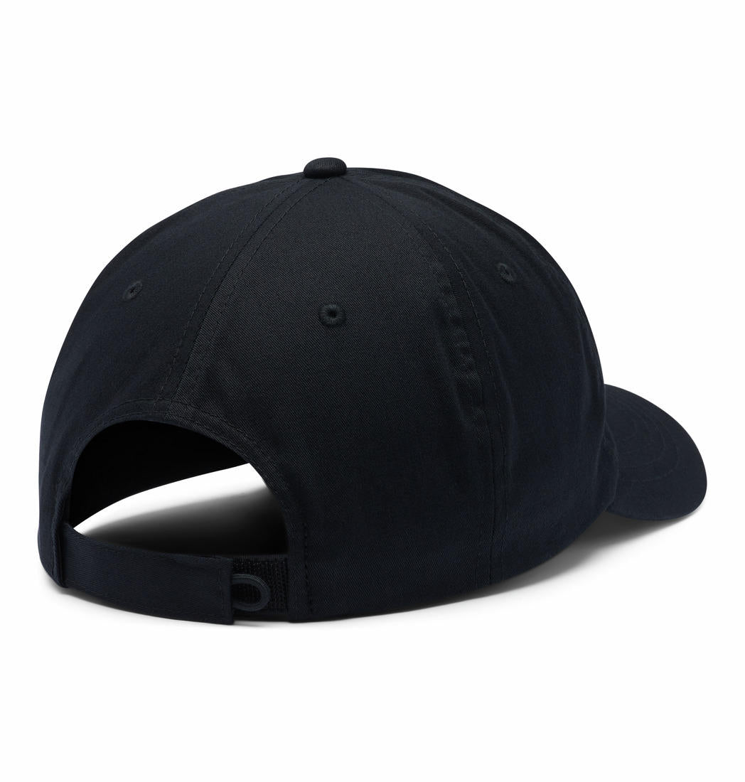 Columbia Unisex Black ROC II Ball Cap (Sun Protection)